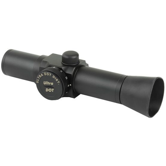 Ultradot Gen 1 25mm Red Dot Sight with 4 MOA Reticle features a lightweight aluminum body